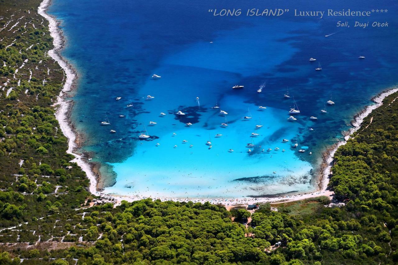 Villa Long Island Luxury Residence, Sali Dugi Otok-Private Parking,Next To Beach Екстериор снимка