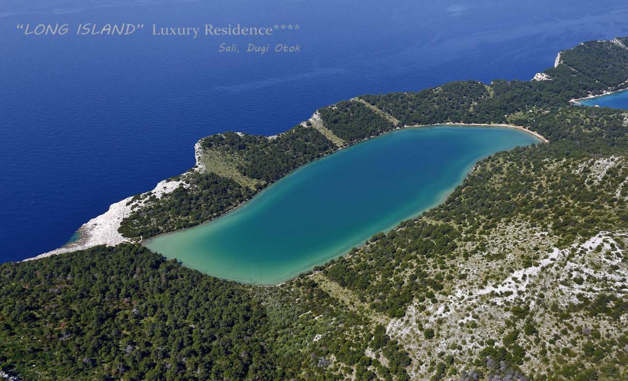 Villa Long Island Luxury Residence, Sali Dugi Otok-Private Parking,Next To Beach Екстериор снимка