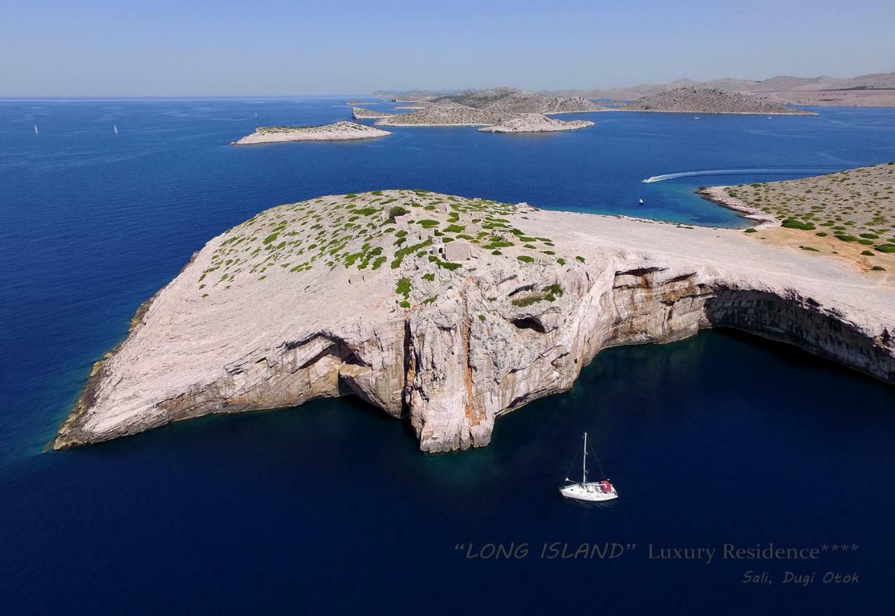 Villa Long Island Luxury Residence, Sali Dugi Otok-Private Parking,Next To Beach Екстериор снимка