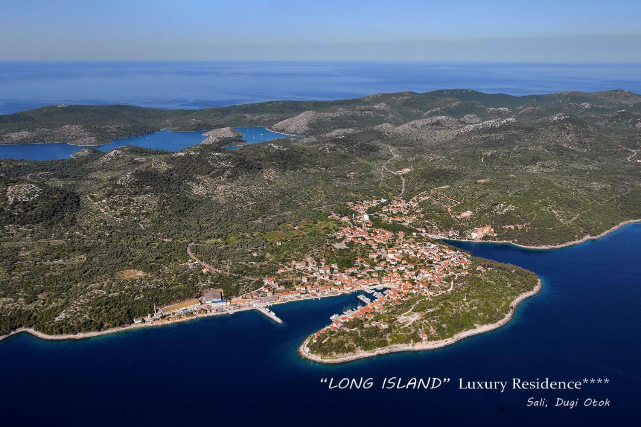 Villa Long Island Luxury Residence, Sali Dugi Otok-Private Parking,Next To Beach Екстериор снимка