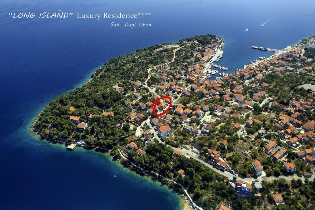 Villa Long Island Luxury Residence, Sali Dugi Otok-Private Parking,Next To Beach Екстериор снимка