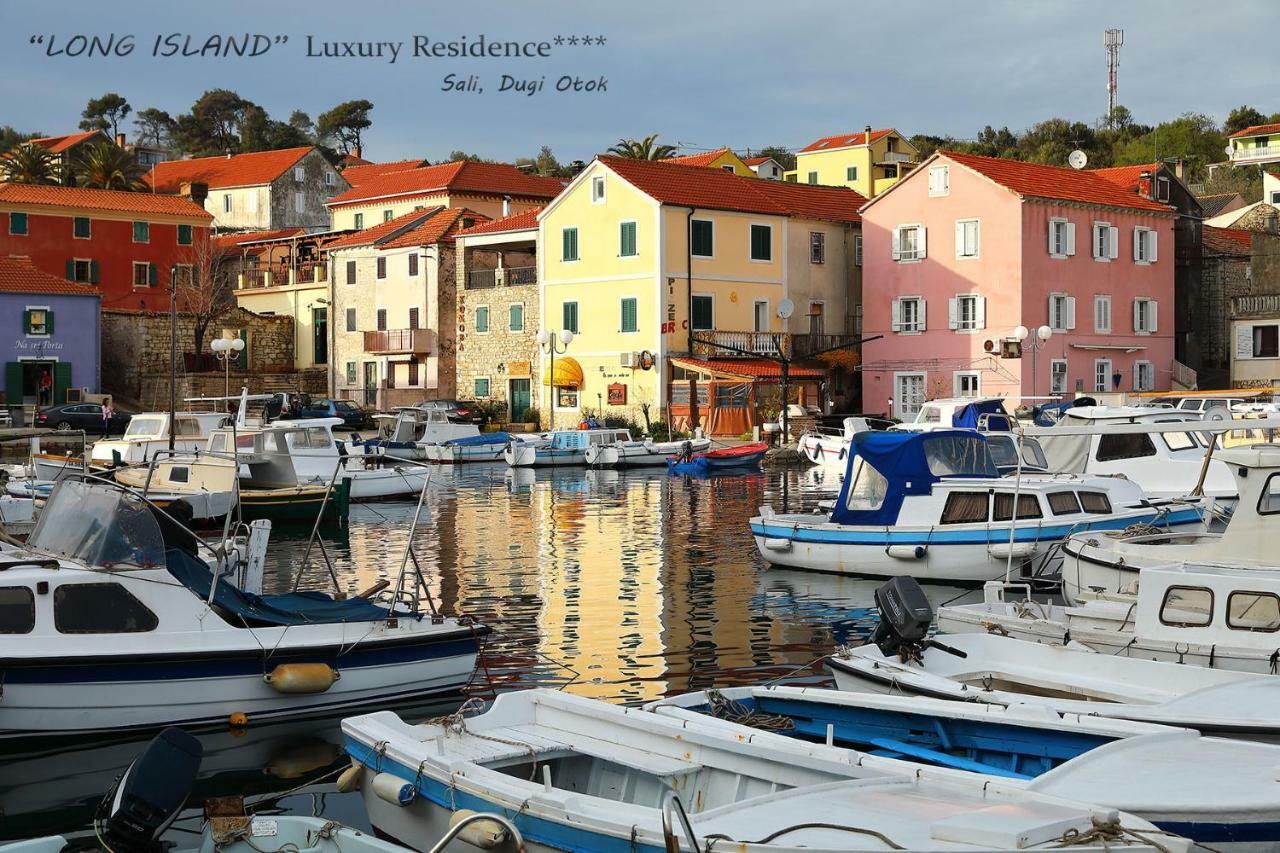 Villa Long Island Luxury Residence, Sali Dugi Otok-Private Parking,Next To Beach Екстериор снимка