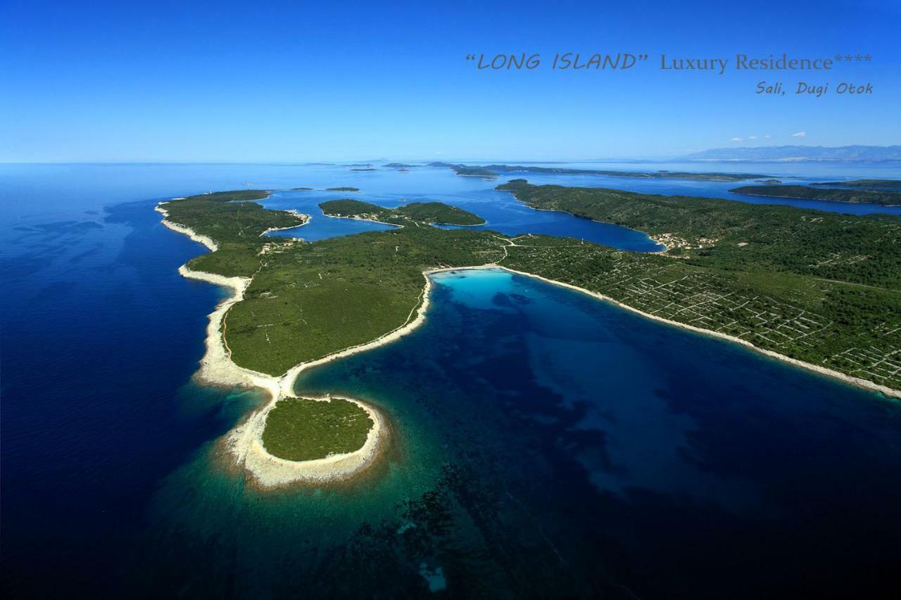 Villa Long Island Luxury Residence, Sali Dugi Otok-Private Parking,Next To Beach Екстериор снимка