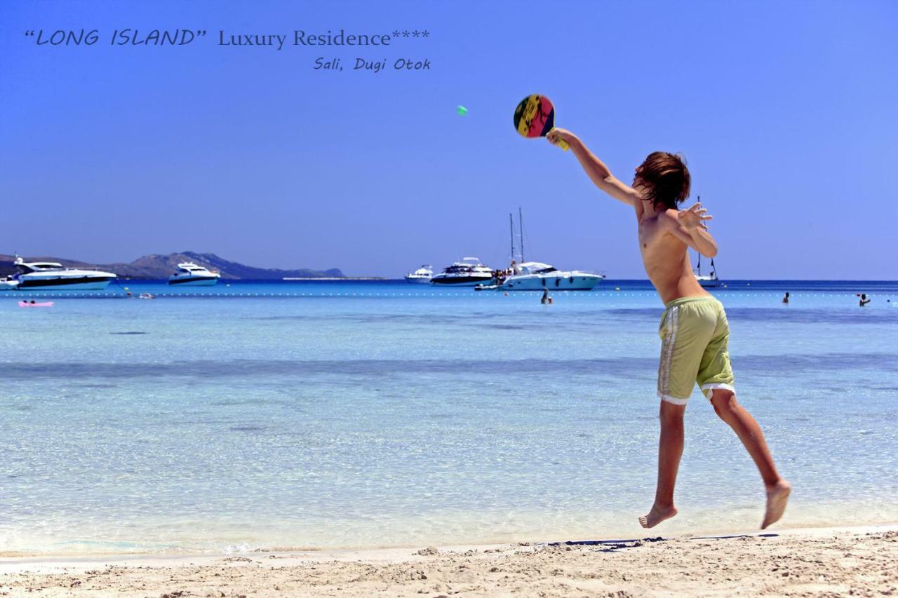 Villa Long Island Luxury Residence, Sali Dugi Otok-Private Parking,Next To Beach Екстериор снимка