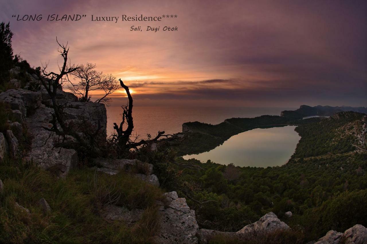 Villa Long Island Luxury Residence, Sali Dugi Otok-Private Parking,Next To Beach Екстериор снимка